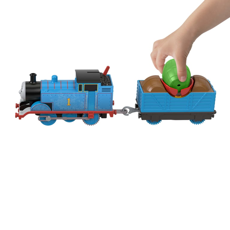 Fisher Price Thomas le petit train Thomas & Friends Load & Launch Barrel Delivery Set - vue 3