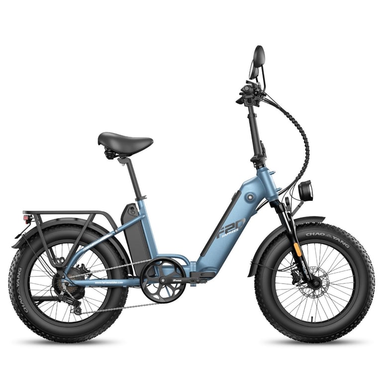Vélo électrique pliable Fafrees FF20 Polar 48V 20 Hydraulique freins pneus larges - vue 4
