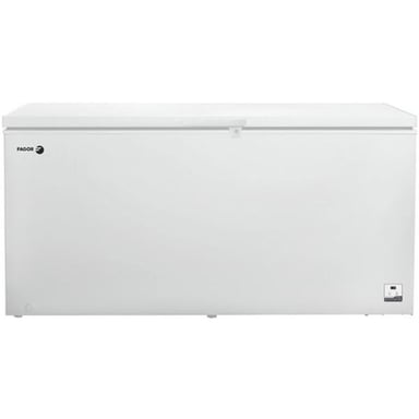 FAGOR FCC700EE – Congélateur coffre 700 L – Hybride 3 en 1 multi-températures – Dégivrage manuel – Éclairage LED – Porte autocompensée – 2 paniers inclus