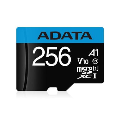 ADATA Premier 256 GB MicroSDXC UHS-I Clase 10
