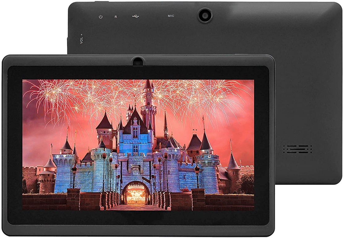 Tablette Tactile 7' Android 6.0 HD Double Caméra 24 Go Noire Plastique YONIS