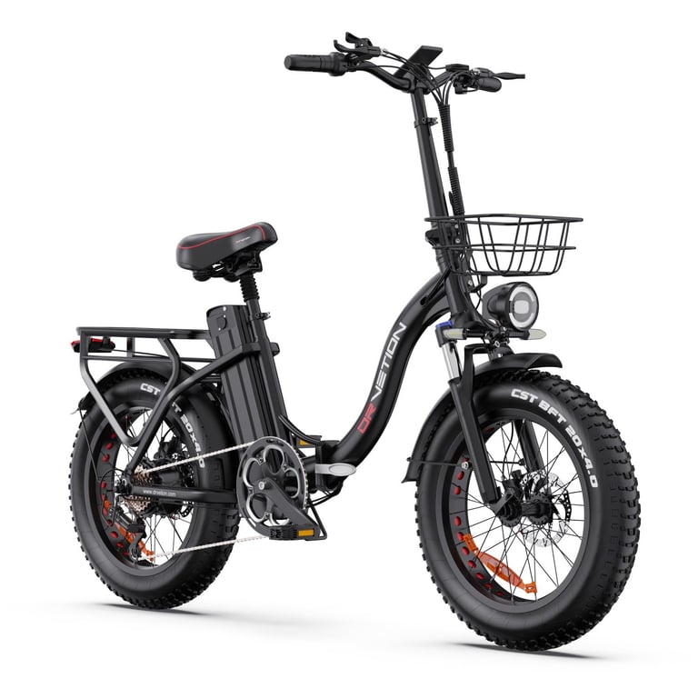 Vélo Électrique Drvetion Ct20 Pro Max 48V 20 Freins Hydrauliques - vue 3