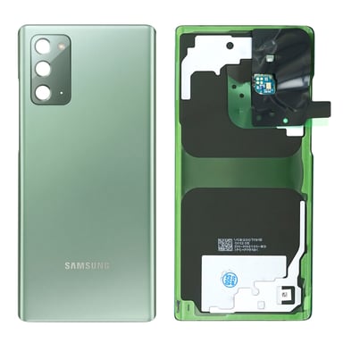 Copri batteria originale Samsung Galaxy Note 20 Verde Mistico