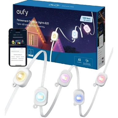 Striscia LED connessa eufy 15 metri multicolore