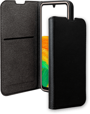 Folio Wallet Samsung G A34 5G Noir - 65% Plastique recyclé Certifié GRS Bigben
