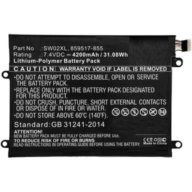 CoreParts MBXHP-BA0238 refacción para laptop Batería