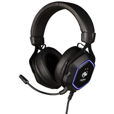 Konix FFF 7.1 Wired Headset Headband Play Nero, Blu