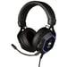 Konix FFF 7.1 Wired Headset Headband Play Nero, Blu