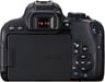 Canon EOS 800D Corpo macchina reflex 24,2 MP CMOS 6000 x 4000 pixel Nero