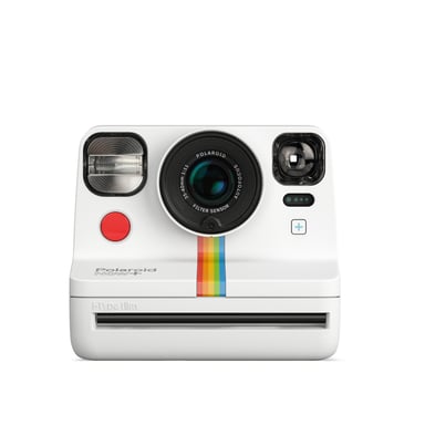 POLAROID Now+ - Fotocamera istantanea - Messa a fuoco automatica - Collegata - Filtri inclusi - Bianco