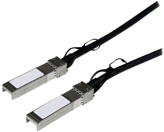 STARTECH.COM Câble réseau passif SFP+ 10 GbE a connexion directe twinax - En cuivre de 2 m - Compati