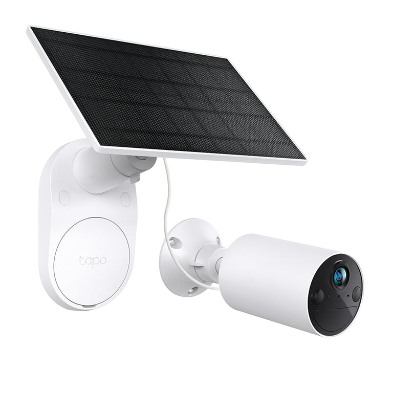 Caméra de surveillance Wifi Tapo TC82 avec panneau solaire - vue 3