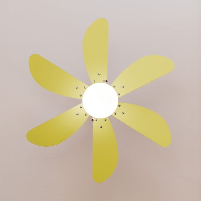 Ventilateur De Plafond Cecotec EnergySilence Aero v3600 Vision 08456 – 50W, 3 Vitesses, LED Intégrée - vue 2