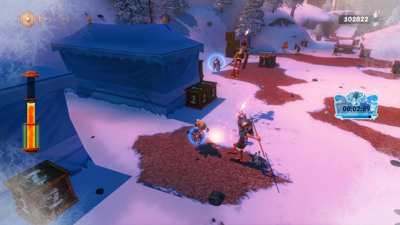 Microids Asterix & Obelix XXL - Romastered Standard Allemand, Anglais, Espagnol, Français, Italien PlayStation 4 - Neuf