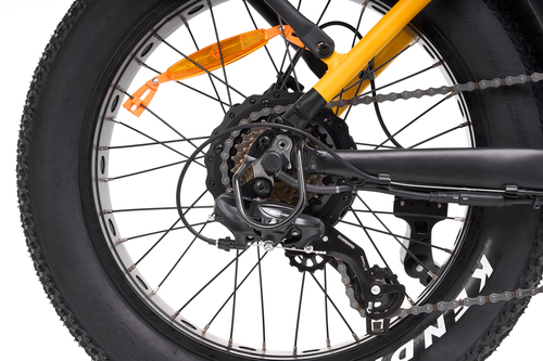 Jeep E-BIKES Sonoran Noir, Or Aluminium Taille unique 50,8 cm (20'') 27 kg