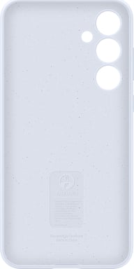 Coque pour Samsung Galaxy A55 5G Silicone Ultra Fine Bleu Polaire Samsung