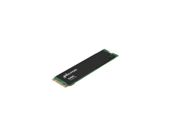 Micron 5400 PRO SSD Read Intensive chiffré 480 Go interne .2 2280 SATA 6Gb/ AES 256 bits Self Encrypting Drive SED TCG Enterprise pour ThinkEdge SE450 7D8T ThinkSystem... - vue 2