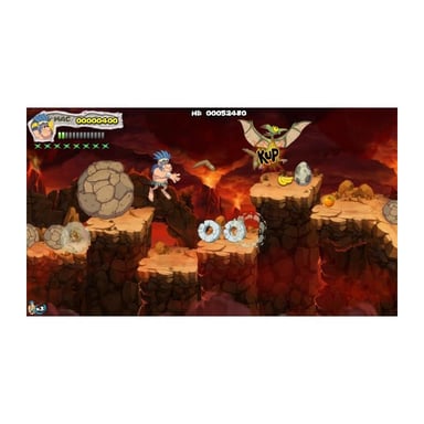 New Joe And Mac Caveman Ninja T-Rex Edition Jeu PS4