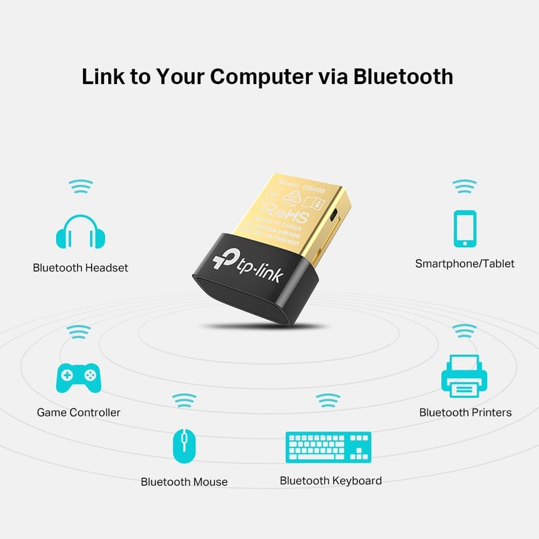 TP Link Adaptateur USB Bluetooth 4.0 Nano UB400 - vue 5