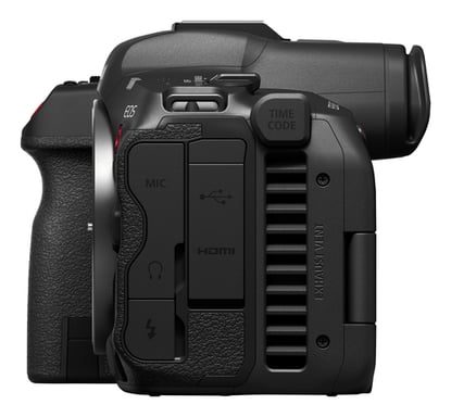 Canon EOS R5 C Cuerpo MILC 45 MP CMOS 8192 x 5464 Pixeles Negro