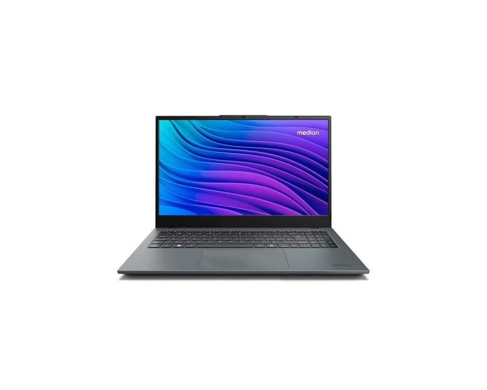 PC portable MEDION AKOYA E15443 Windows 11 15 6 FHD IPS 60Hz Core Ultra 5 RAM SSD Arc graphics AZERTY - vue 3