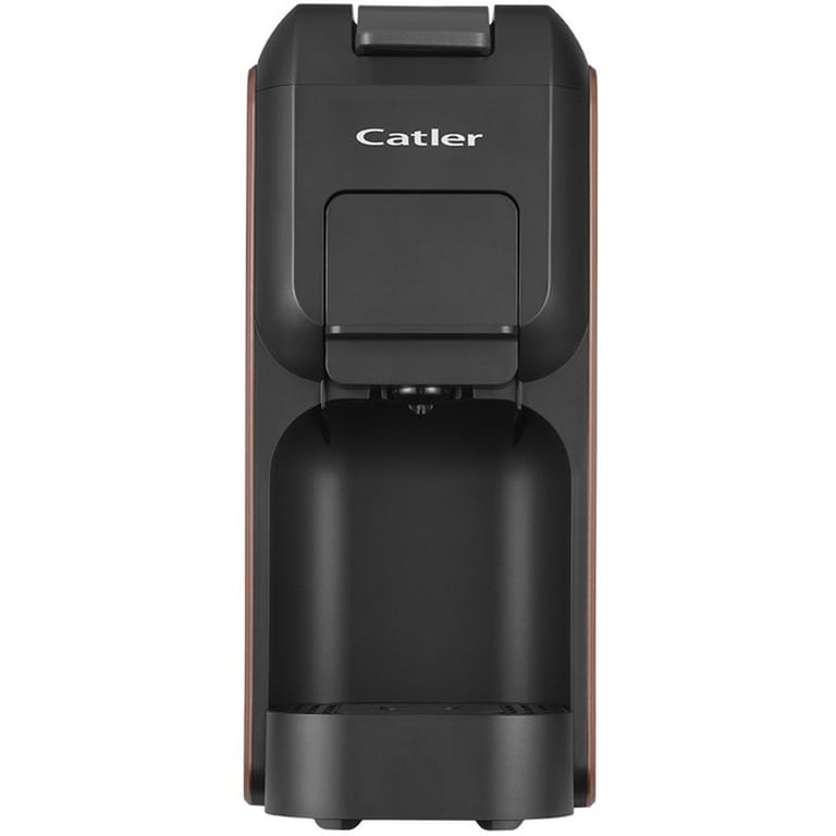 Machine à café à dosettes et capsules CATLER Porto ES 701 Compatible Dolce Gusto Nespresso Café moulu - vue 3