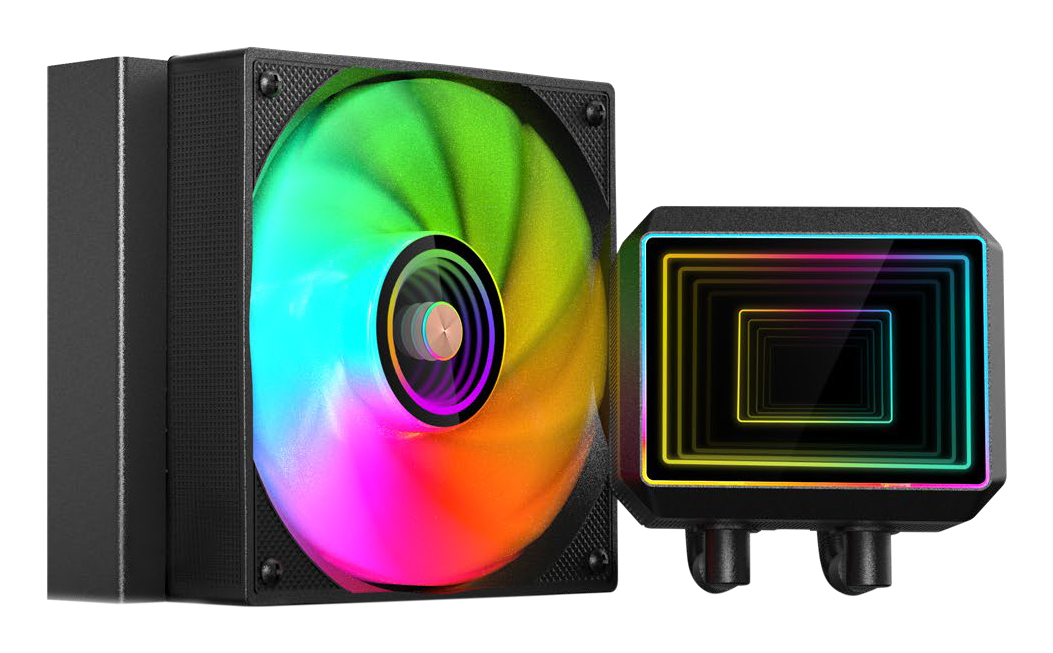 Mars Gaming ML TWO120 Processeur Kit de refroidissement du liquide 12 cm