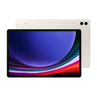 Samsung Galaxy Tab S9+ SM-X816B 5G Qualcomm Snapdragon 512 Go 31,5 cm (12,4'') 12 Go Wi-Fi 6 (802.11ax) Android 13 Beige