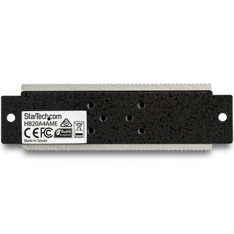 StarTech.com Multiprise USB 2.0 industrielle à 4 ports avec protection électrostatique ESD 15 kV Neuf - vue 7