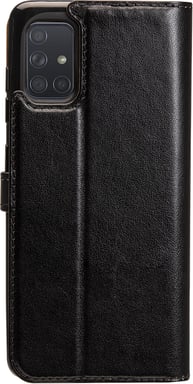 Bigben Connected FOLIOGA71B funda para teléfono móvil Funda cartera Negro