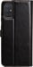 Bigben Connected FOLIOGA71B funda para teléfono móvil Funda cartera Negro
