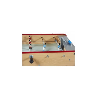 Baby Foot Café de madera natural - Experiencia de juego en familia