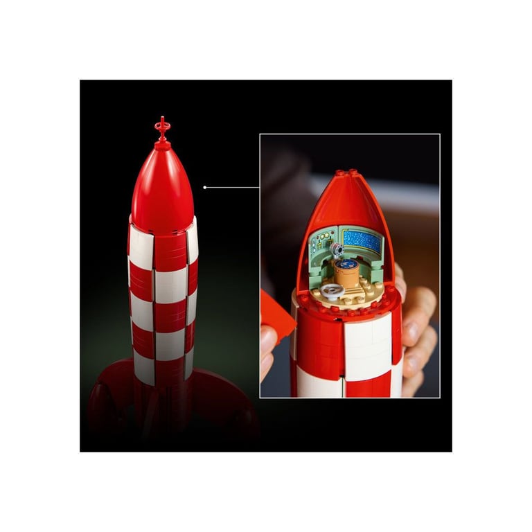 La fusée de Tintin - vue 7