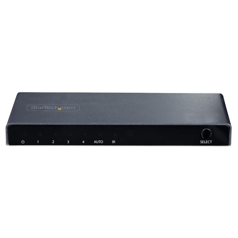 StarTech.com Switch HDMI 8K à 4 ports Switch HDMI 2.1 4K 120Hz HDR10+ 8K 60Hz UHD CommutateurSwitch HDMI 4 In 1 Out Commutation de Source AutoManuelle Adaptateur d'Alimentation et Télécommande Inclus Neuf - vue 3