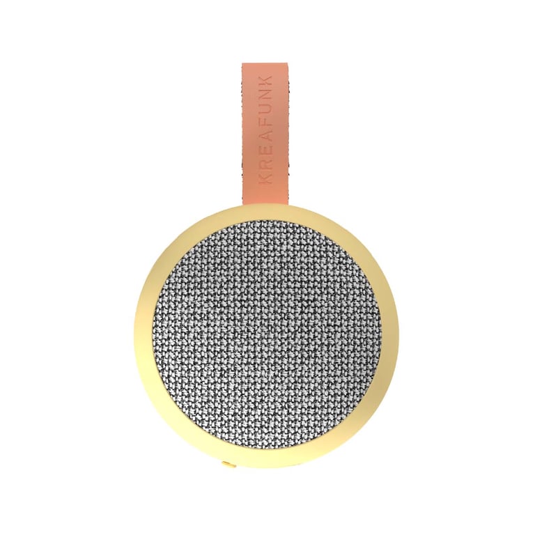 Enceinte Bluetooth Kreafunk AGO 2 Fabric - vue 2