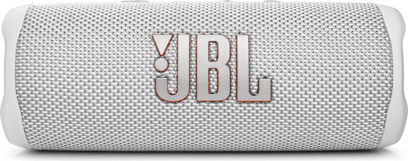 JBL Flip 6 – Enceinte Bluetooth portable - haut-parleur - 12 heures d'autonomie - Blanc