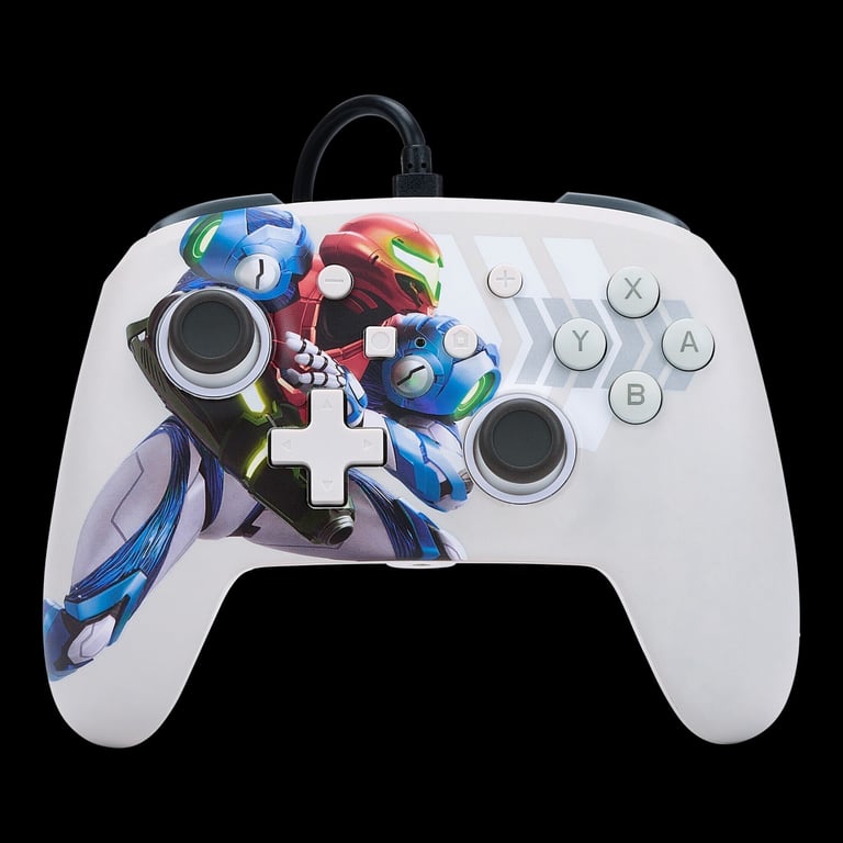 PowerA 1527183-01 accessoire de jeux vidéo Multicolore USB Manette de jeu Analogique Nintendo Switch - Neuf