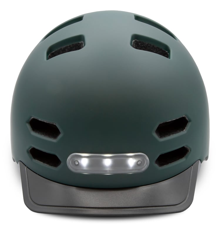 Casques de Trottinettes Urban Prime avec eclairage avant et arrière Taille Neuf - vue 2