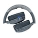 Skullcandy Crusher Evo Cuffie ad archetto cablate e wireless Chiamate/musica USB Type-C Bluetooth Grigio