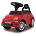Auto a Spinta Fiat 500 Rossa - Giocattolo Educativo per Bambini