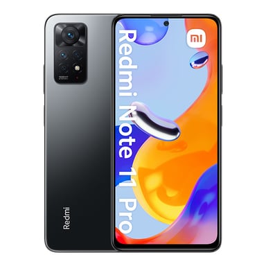 Xiaomi Redmi Note 11 Pro 64 GB, Gris, Desbloqueado