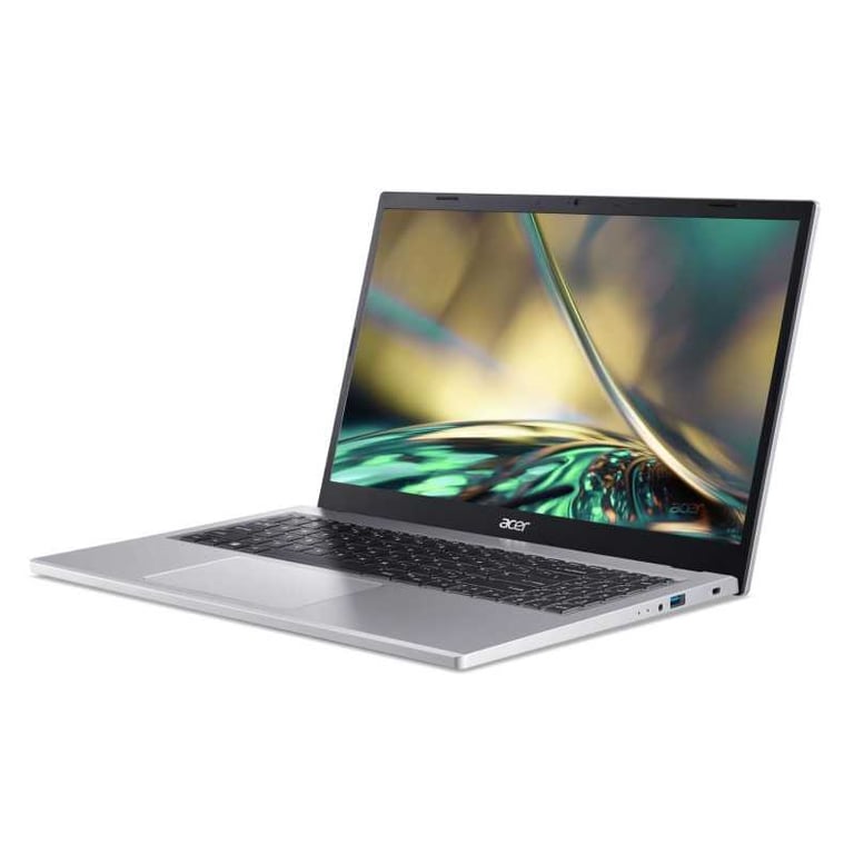 PC portable Acer Aspire 3 A315-24P 15,6 AMD Ryzen 5 7520U 16 Go RAM 512 Go SSD Gris