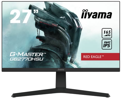 iiyama G-MASTER GB2770HSU-B1 Monitor de PC con pantalla plana LED Full HD de 68,6 cm (27'') y 1920 x 1080 píxeles Negro