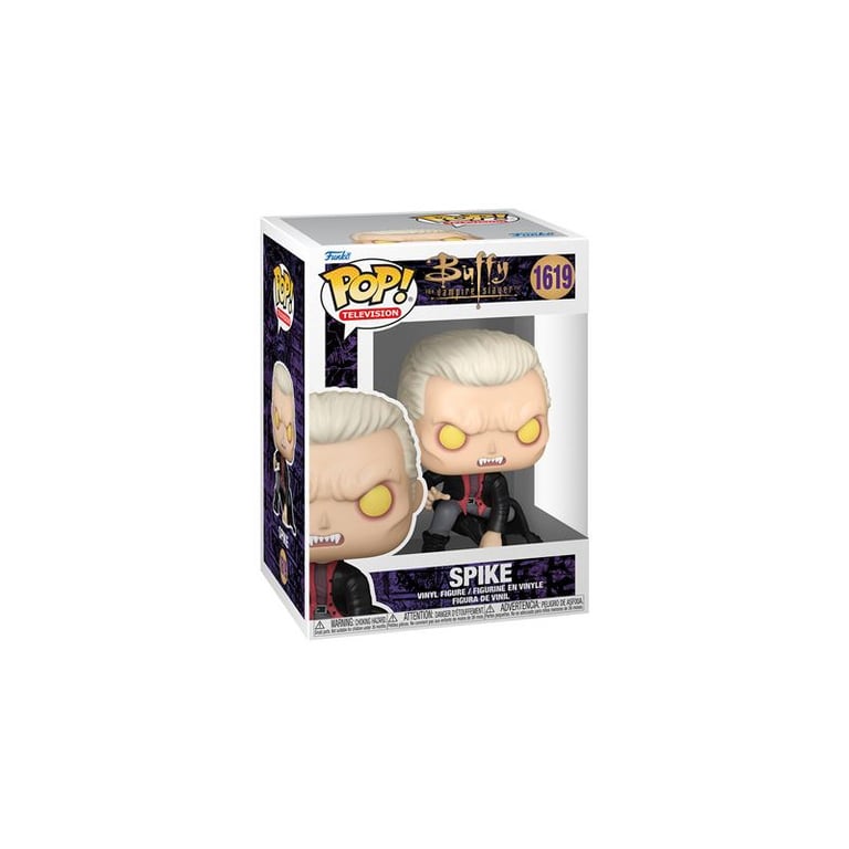 Funko Buffy contre les vampires POP! Spike Vampire - vue 3