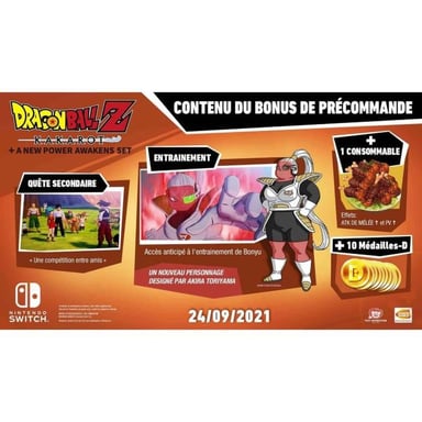 Dragon Ball Z : Kakarot Switch Gioco Gratuito da Scaricare