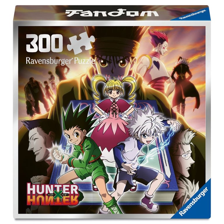 Puzzle 300 pièces : Hunter x Hunter Ravensburger France - vue 6
