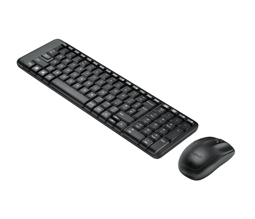 Logitech MK220 Clavier + Sans Fil - vue 6