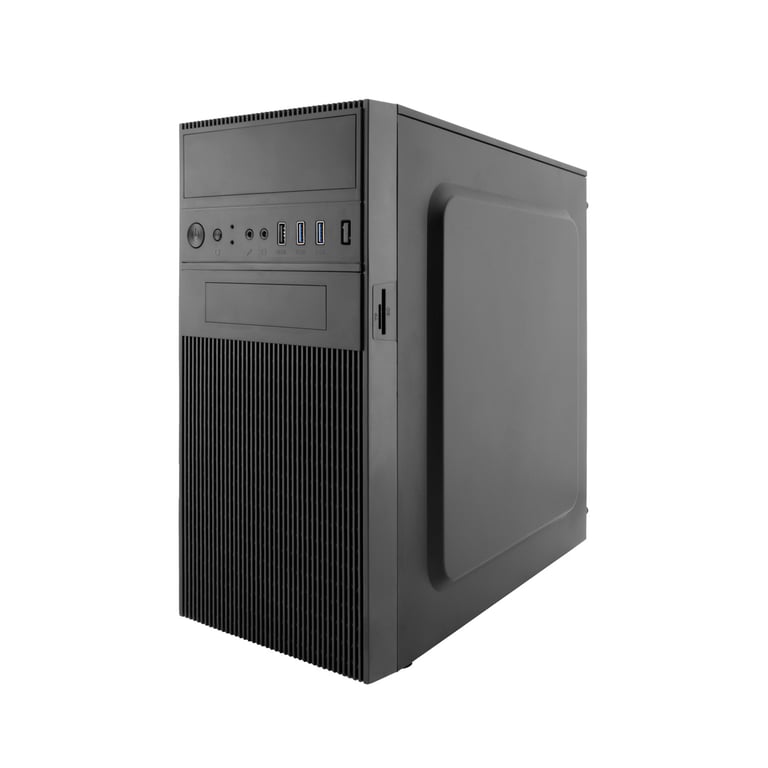 coolbox cas de la tour m580 atx 2x fte.b500gr - vue 2