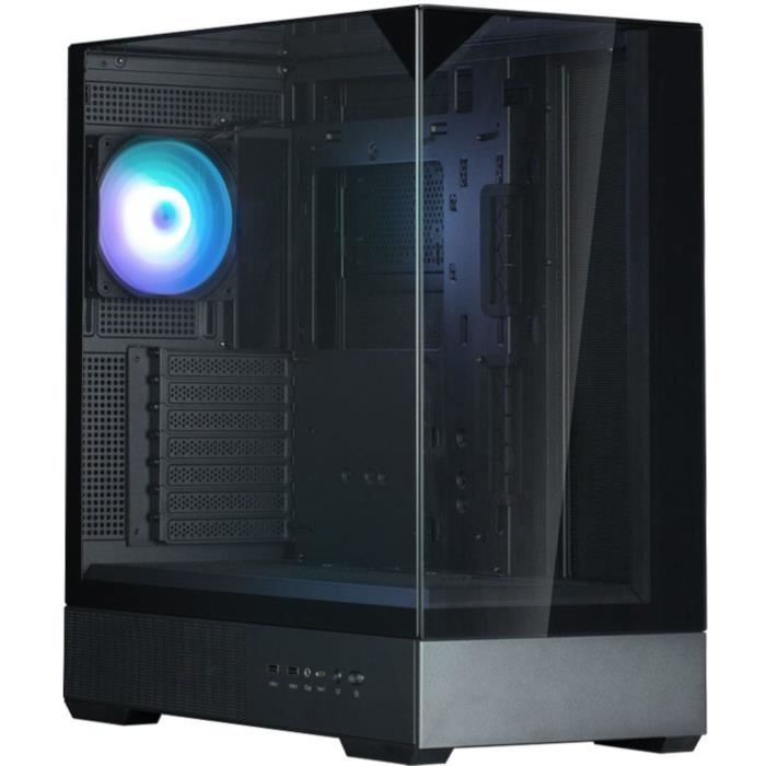 Boitier sans alimentation ZALMAN P40 Prism Plus Moyen tour Format ATX