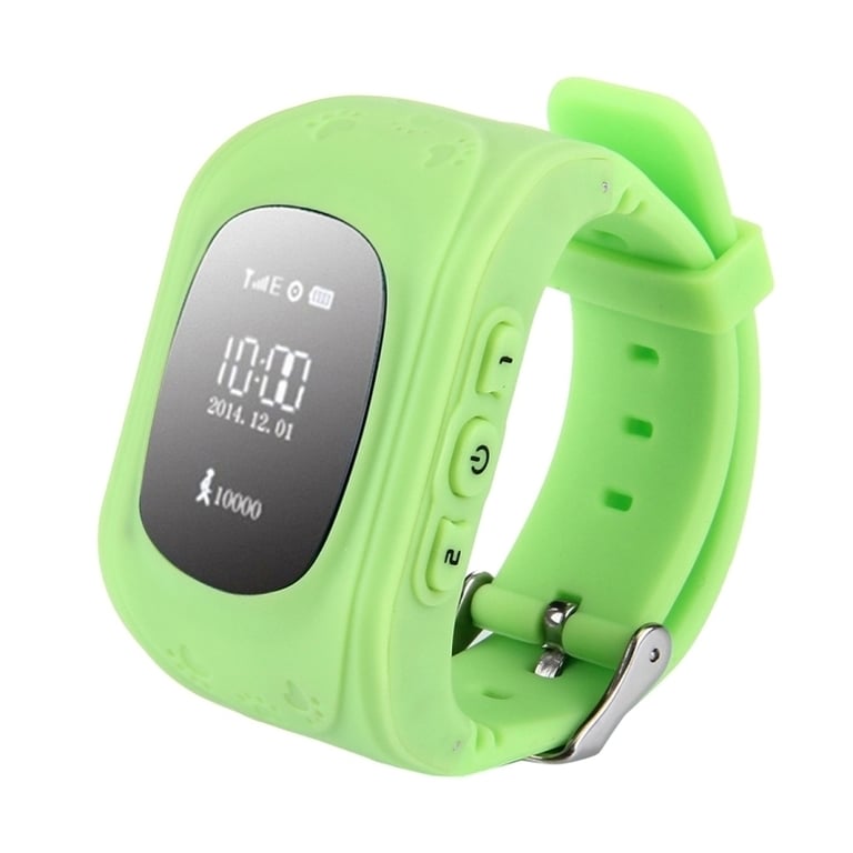 Montre Traceur GPS Android Iphone Localisation Enfant Sos Alarme Appel Vert  YONIS